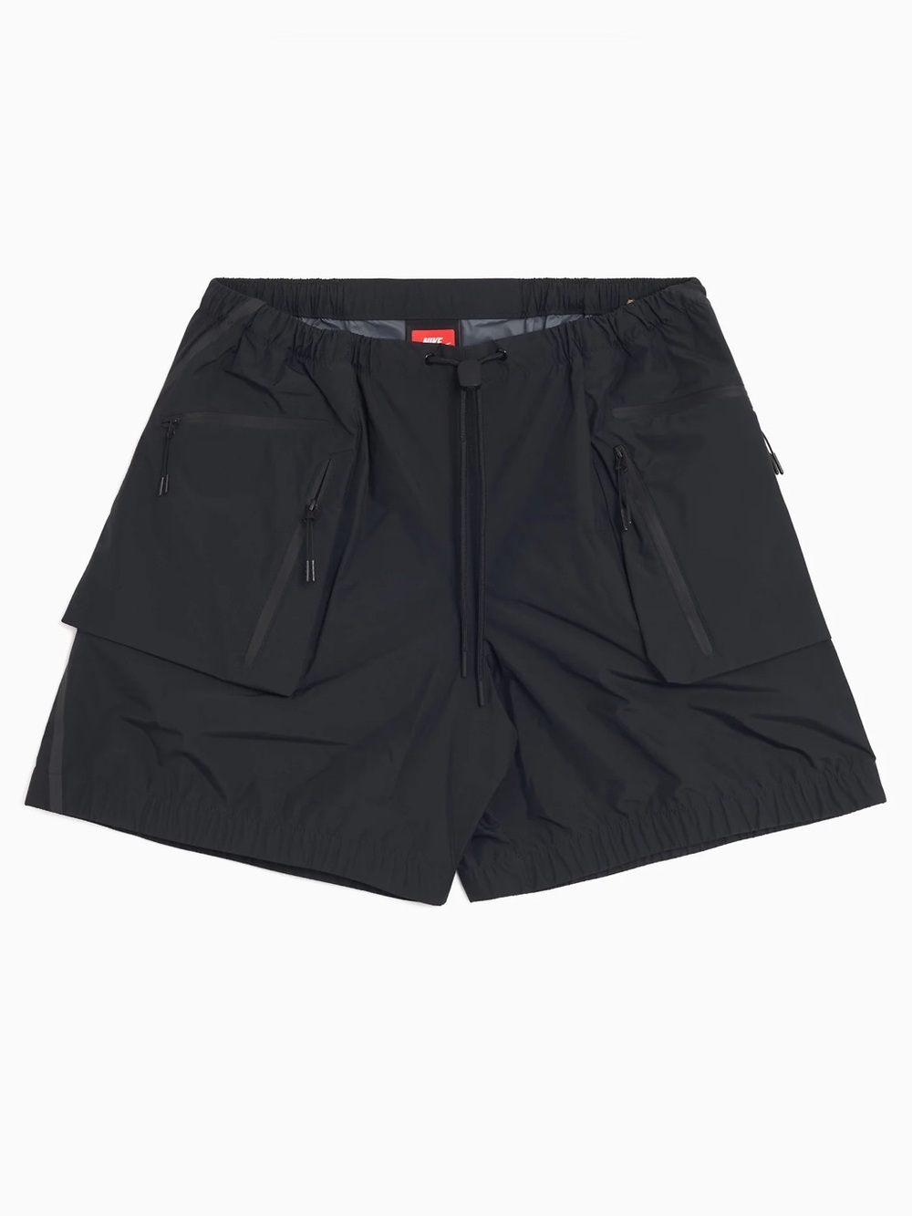 NIKE TECH SUPER LIGHTWEIGHT CARGO SHORTS BLACK HJ2946-010 SIZE XL NEW WITH TAGS